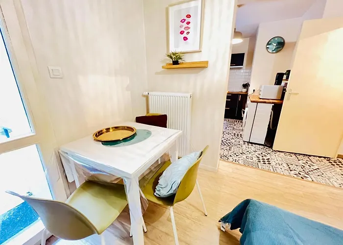 Apartmán Standing Metz Un Sejour A Part Montigny-les-Metz