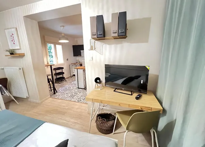 Apartmán Standing Metz Un Sejour A Part *