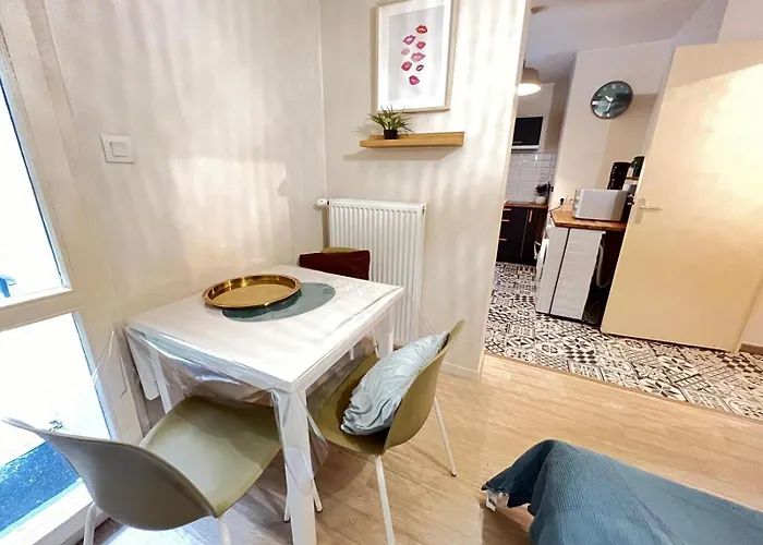 Apartmán Standing Metz Un Sejour A Part Montigny-les-Metz